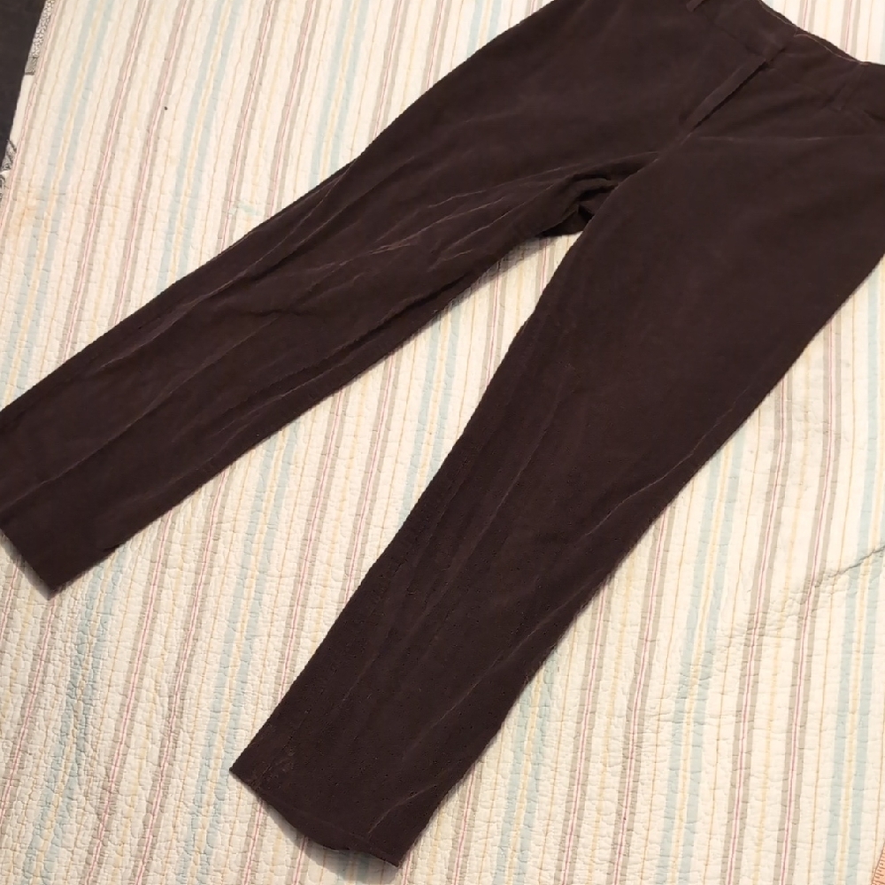 🌼Dress Barn Brown Corduroy Pants